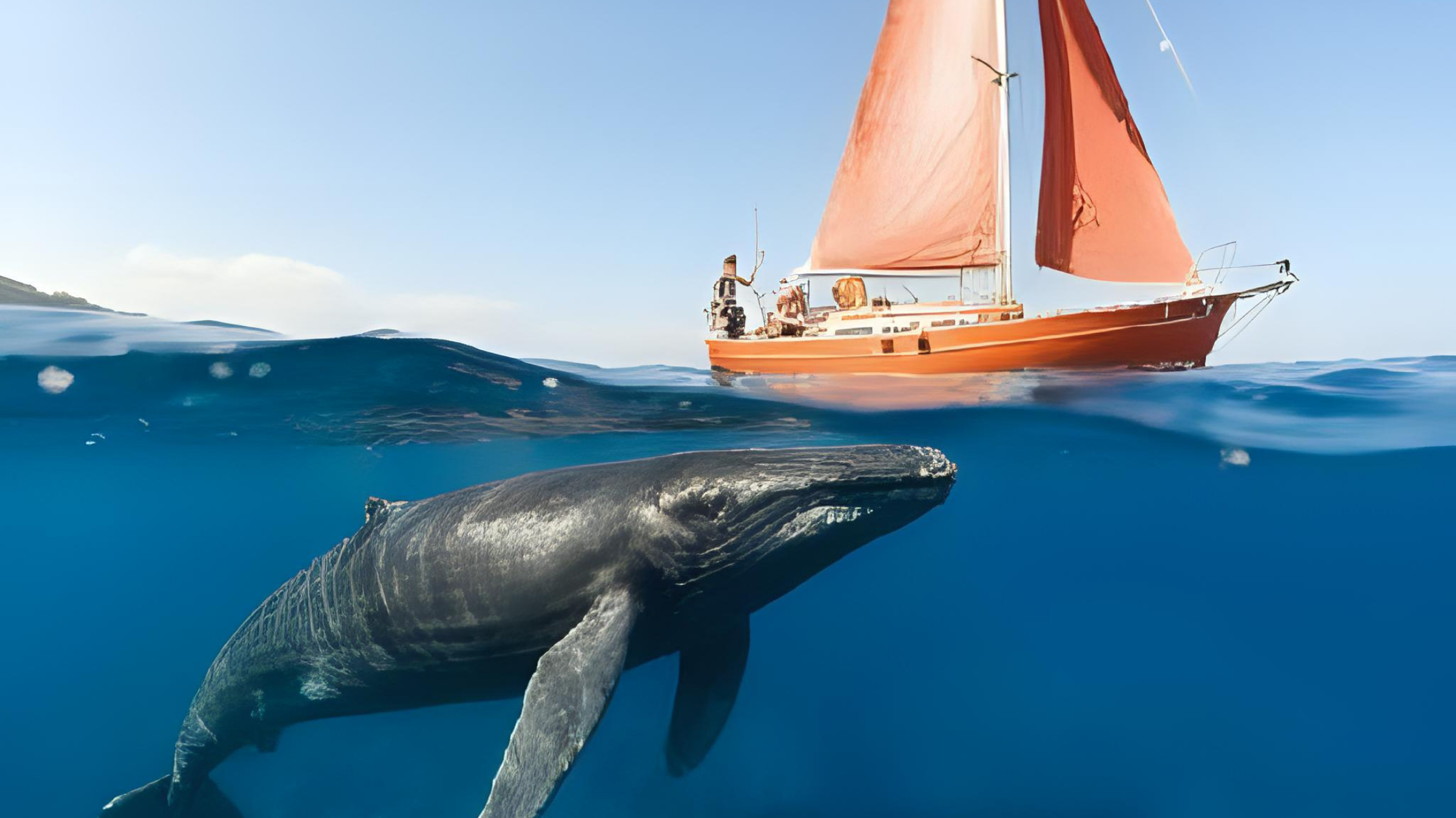 Wildlife Encounters While Sailing: A Moment We Almost Lost