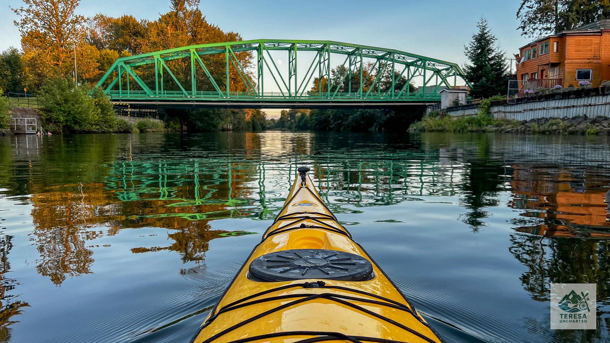 Stay in Kayaking Shape in the Off-Season